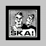 SKA Do The SKA!  mikina s kapucou stiahnutelnou šnúrkami a klokankovým vreckom vpredu 